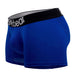 ErgoWear Boxer Trunks HIP Stretch Boxer Seamed Pouch Electric Blue 1361 - SexyMenUnderwear.com