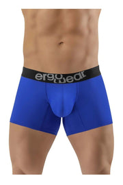 ErgoWear Boxer Trunks HIP Stretch Boxer Seamed Pouch Electric Blue 1361 - SexyMenUnderwear.com