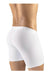 ErgoWear Boxer Trunks MAX XV Midcut Stretchy Boxer Microfiber White 1180 44 - SexyMenUnderwear.com