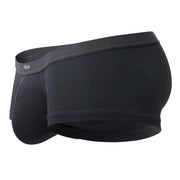 ERGOWEAR Boxer Trunks SLK Body-Defining Seamed Pouch Boxer Dark Gray 1137 23 - SexyMenUnderwear.com