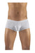 ERGOWEAR Boxer Trunks SLK Body-Defining Seamed Pouch Boxer Silver 1141 6 - SexyMenUnderwear.com