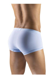 ERGOWEAR Boxer Trunks SLK Body-Defining Seamed Pouch Boxer Sky Blue 1145 24 - SexyMenUnderwear.com