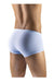 ERGOWEAR Boxer Trunks SLK Body-Defining Seamed Pouch Boxer Sky Blue 1145 24 - SexyMenUnderwear.com