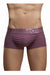 ErgoWear Boxers Trunk FEEL XV Pouch Casual Classy Boxer Marsala 0994 5 - SexyMenUnderwear.com