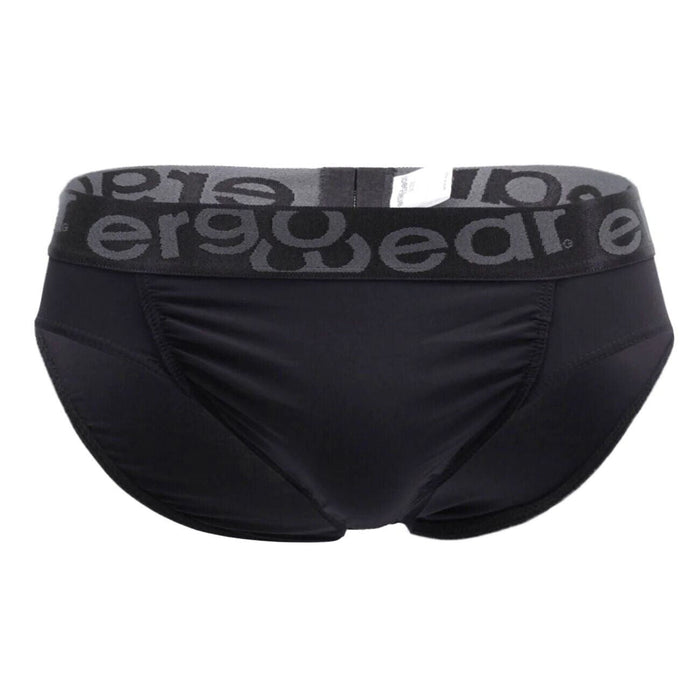 ErgoWear Breif FEEL XV Soho Briefs With Roomy Pouch Black 0846 36 - SexyMenUnderwear.com