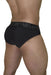 ErgoWear Breif FEEL XV Soho Briefs With Roomy Pouch Black 0846 36 - SexyMenUnderwear.com