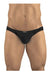 ErgoWear Brief Feel GR8 Low-Rise Bikini Briefs Jet Black 1246 - SexyMenUnderwear.com