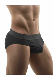 ErgoWear Brief FEEL XV Adaptable Pouch Space Gray 0634 35 - SexyMenUnderwear.com
