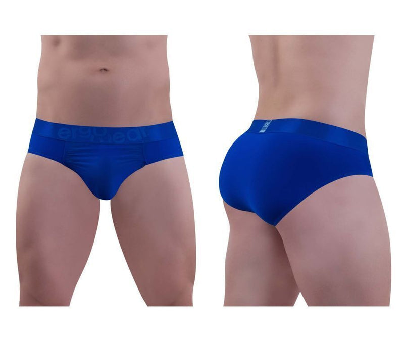ERGOWEAR Brief Feel XX Body-Defining Stretch Briefs Electric Blue 1410 - SexyMenUnderwear.com