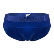 ERGOWEAR Brief Feel XX Body-Defining Stretch Briefs Electric Blue 1410 - SexyMenUnderwear.com