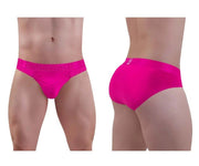 ERGOWEAR Brief Feel XX Stretch Briefs Microfiber Raspberry Pink 1402 - SexyMenUnderwear.com