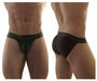 ErgoWear Brief MAX XV Bikini Low Rise Cut Sexy Slips Classic Black 0837 16 - SexyMenUnderwear.com