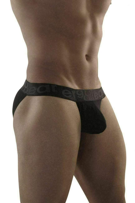 ErgoWear Brief MAX XV Bikini Low Rise Cut Sexy Slips Classic Black 0837 16 - SexyMenUnderwear.com