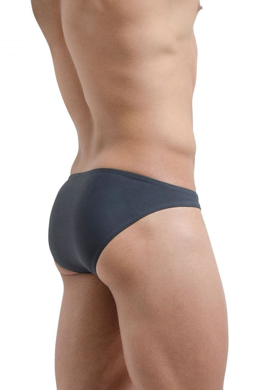 ErgoWear Brief X4D Bikini Silky Soft Microfiber Fabric Space Grey 0903 1