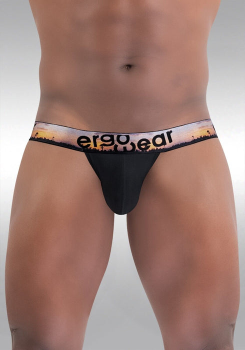 ErgoWear Briefs Bikini-Cut MAX SE 3-Dimensional Pouch in Sunset Black 1457 42 - SexyMenUnderwear.com