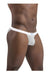 ErgoWear Briefs Bikini-Cut SLK Ergonomically-Shaped Pouch Light Gray 1376 32 - SexyMenUnderwear.com