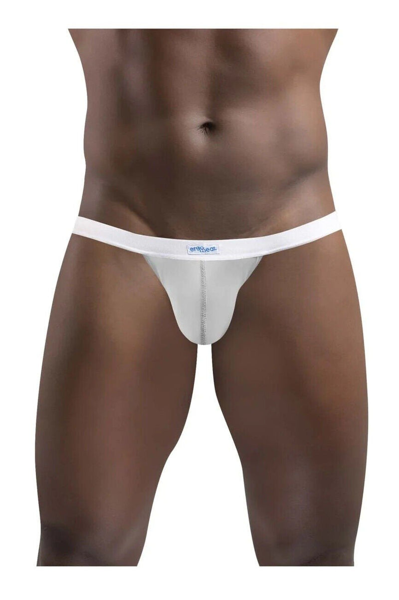 ErgoWear Briefs Bikini-Cut SLK Ergonomically-Shaped Pouch Light Gray 1376 32 - SexyMenUnderwear.com