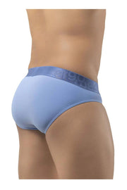 ErgoWear Briefs FEEL XV Super Silky Stretch Stonewash Blue Microfiber 1204 54 - SexyMenUnderwear.com