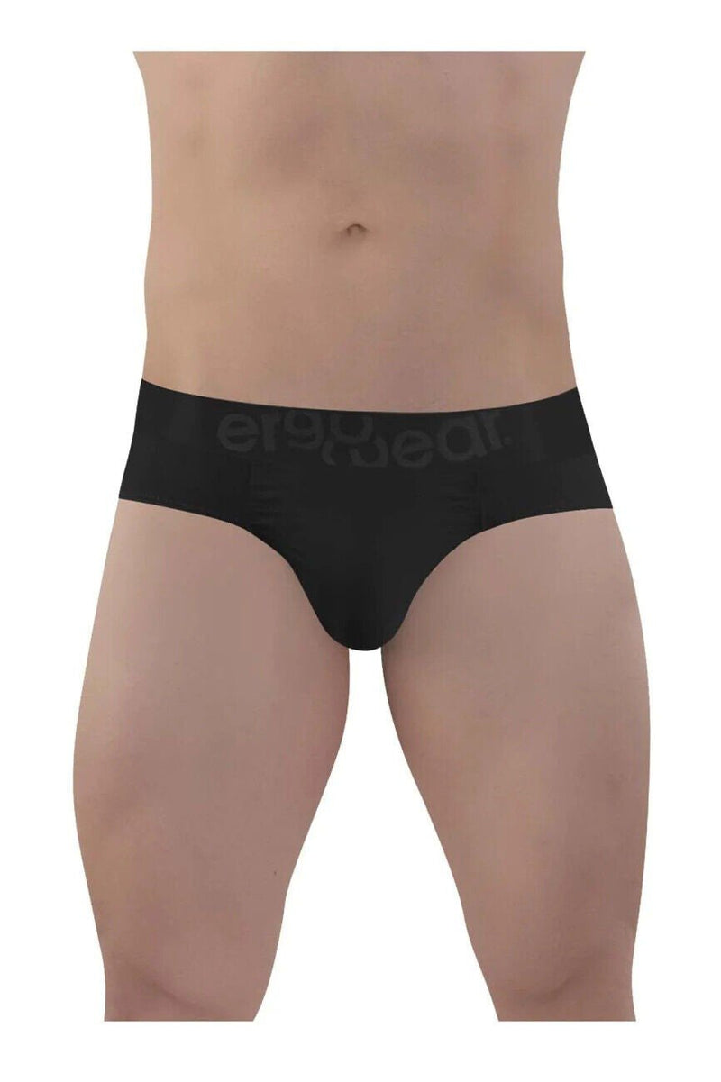 ERGOWEAR Briefs Feel XX Stretch Brief Microfiber Black 1406 - SexyMenUnderwear.com