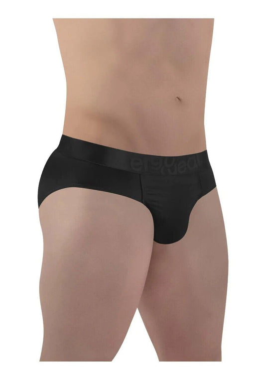 ERGOWEAR Briefs Feel XX Stretch Brief Microfiber Black 1406 - SexyMenUnderwear.com