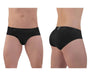 ERGOWEAR Briefs Feel XX Stretch Brief Microfiber Black 1406 - SexyMenUnderwear.com