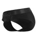 ERGOWEAR Briefs Feel XX Stretch Brief Microfiber Black 1406 - SexyMenUnderwear.com