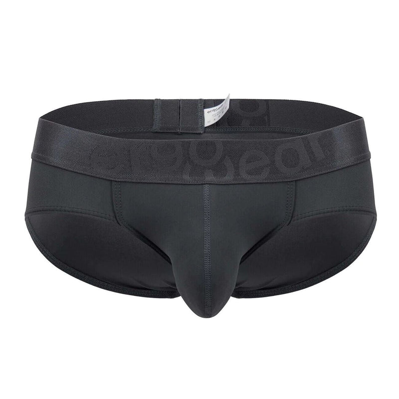 ErgoWear Briefs MAX XX Stretchy Microfiber Brief Dark Gray 1288 68 - SexyMenUnderwear.com