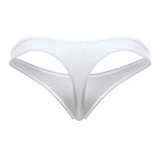 ErgoWear Classic Thong X4D Lightweight Fabric in Optic White 1165 - SexyMenUnderwear.com