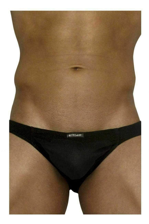 Ergowear ErgoWear Briefs Feel Modal Low Bikini-Cut Silky Fabric Black SMALL 0706 3