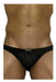 Ergowear ErgoWear Briefs Feel Modal Low Bikini-Cut Silky Fabric Black SMALL 0706 3