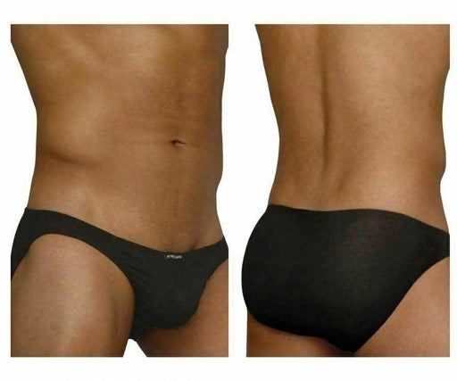 Ergowear S ErgoWear Briefs Feel Modal Low Bikini-Cut Silky Fabric Black SMALL 0706 3