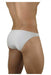 Ergowear ErgoWear Swimwear Brief TX4D Chrysler Swimsuit Bikini Briefs Silver 0859 22