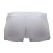 ErgoWear FEEL XV Trunks Body-Defining Full-Coverage Boxer Optic White 1201 53 - SexyMenUnderwear.com