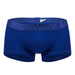 ErgoWear Feel XX Boxer Trunks Stretch Contoured Pouch Electric Blue 1411 - SexyMenUnderwear.com