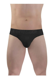 ErgoWear Feel XX Thongs Low-Rise Lean Cut Fully Ergonomic Black Thong 1405 - SexyMenUnderwear.com