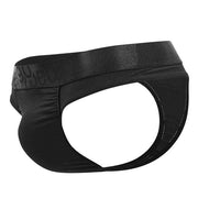 ErgoWear Feel XX Thongs Low-Rise Lean Cut Fully Ergonomic Black Thong 1405 - SexyMenUnderwear.com