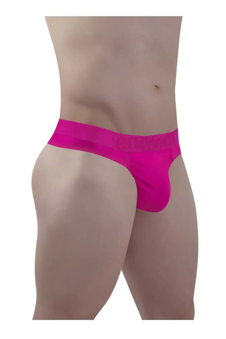 ErgoWear Feel XX Thongs Low-Rise Lean Cut Fully Ergonomic Raspberry Pink 1401 - SexyMenUnderwear.com