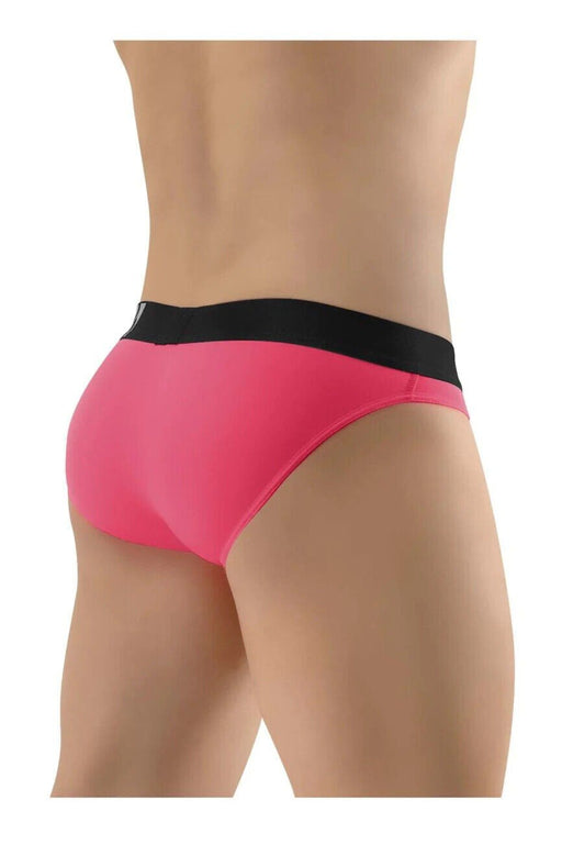 ErgoWear Hip Bikini Brief Super Soft Low-Rise Briefs Coral 1363 - SexyMenUnderwear.com
