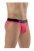 ErgoWear Hip Bikini Brief Super Soft Low-Rise Briefs Coral 1363 - SexyMenUnderwear.com