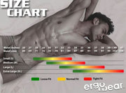 ErgoWear Hip Bikini Briefs Super Sleek Low-Rise Brief Soft Mid Gray 1366 - SexyMenUnderwear.com