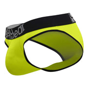ErgoWear Hip Bikini Style Brief Super Sleek Microfiber Quick Dry Lemon 1186 13 - SexyMenUnderwear.com