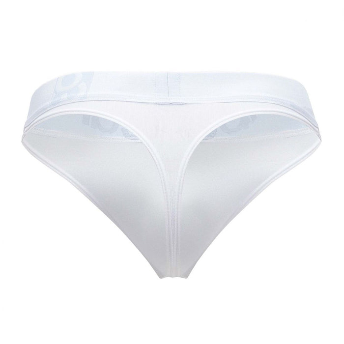 ErgoWear Hip Thong Silky Soft Microfiber Style & Comfort Thongs White 1106 36 - SexyMenUnderwear.com