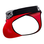 ErgoWear Hip Thongs Silky Soft Luxury Microfiber Thong Red 1188 24 - SexyMenUnderwear.com