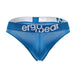 ErgoWear Hip Thongs Silky Soft Microfiber Comfort & Stylish Thong Teal 1103 37 - SexyMenUnderwear.com