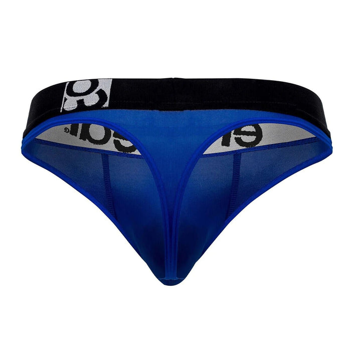 ErgoWear Hip Thongs Silky Soft Microfiber in Electric Blue Thong 1359 - SexyMenUnderwear.com