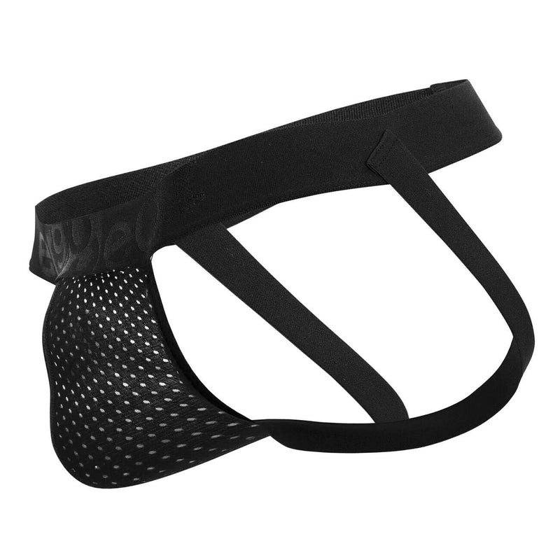 ErgoWear Jockstrap GYM Ultra Classic Black 0762 42 - SexyMenUnderwear.com