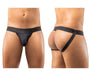 ErgoWear Jockstrap GYM Ultra Classic Black 0762 42 - SexyMenUnderwear.com