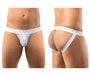 ErgoWear Jockstrap GYM Ultra Classic Jock White 0768 42 - SexyMenUnderwear.com