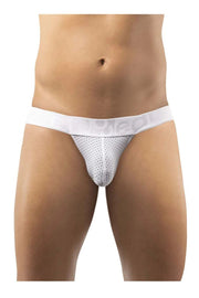 ErgoWear Jockstrap GYM Ultra Classic Jock White 0768 42 - SexyMenUnderwear.com