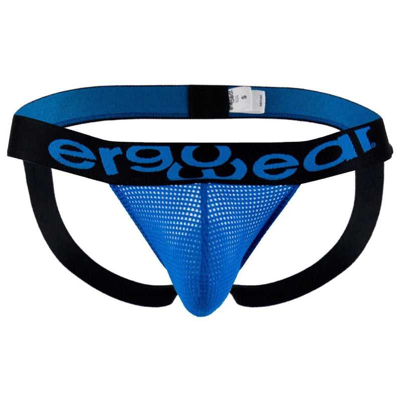 ErgoWear Jockstrap GYM Ultra Classic Sport Jock Strong Blue Royal 1358 47 - SexyMenUnderwear.com